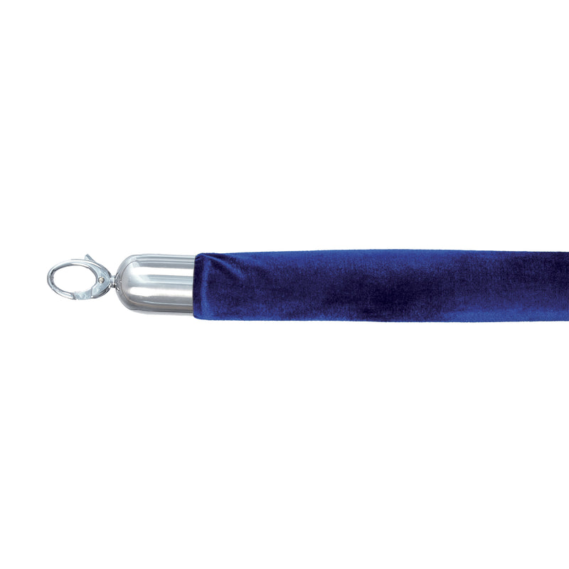 Load image into Gallery viewer, Securit Barriers Systems - Classic Ropes - Blue 59,5x4x4cm - Pack of 5
