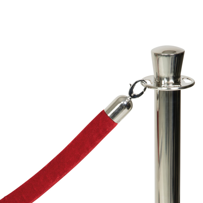 Load image into Gallery viewer, Securit Barriers Systems - Classic Ropes - Red 59,5x4x4cm - Pack of 5

