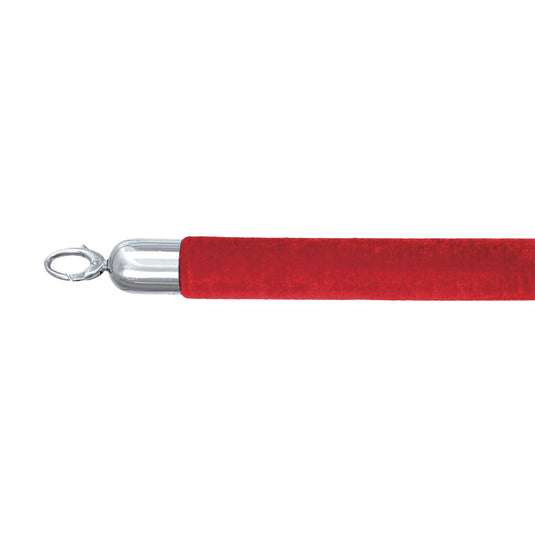 Securit Barriers Systems - Classic Ropes - Red 59,5x4x4cm - Pack of 5
