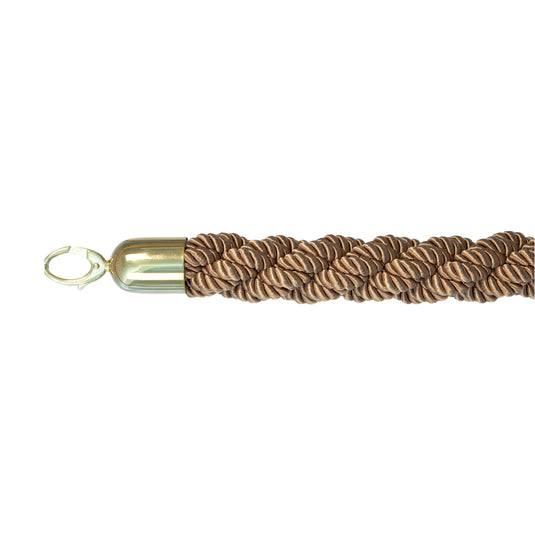 Securit Barriers Systems - Classic Ropes - Bronze 59,5x4x4cm - Pack of 5