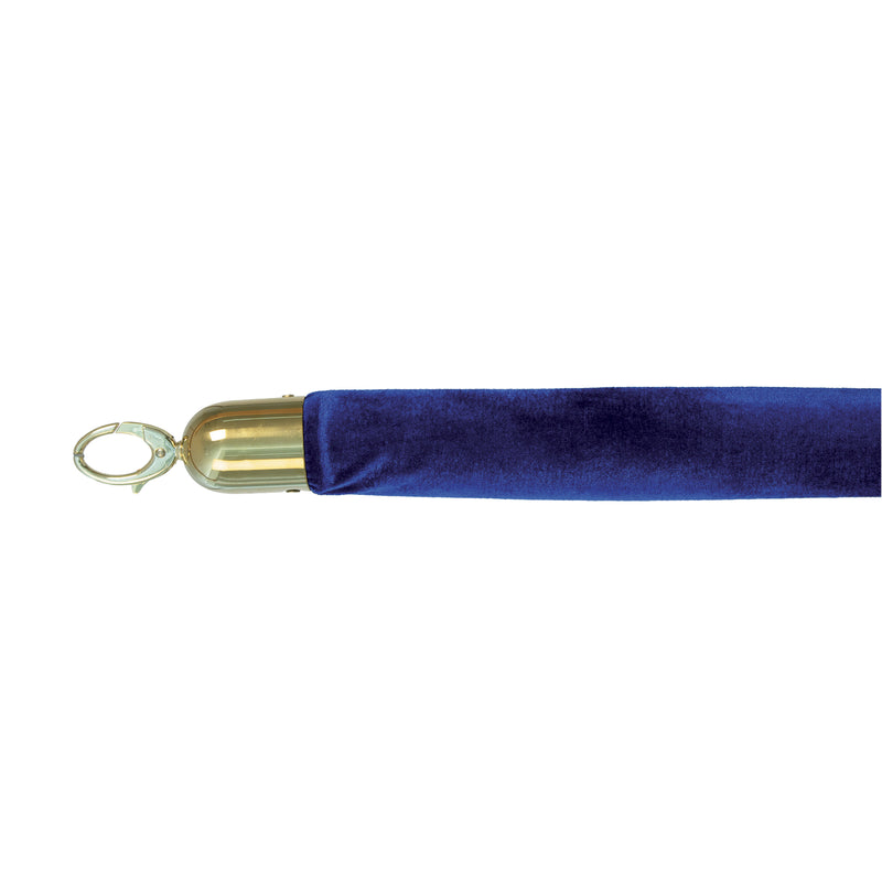 Load image into Gallery viewer, Securit Barriers Systems - Classic Ropes - Blue 59,5x4x4cm - Pack of 5
