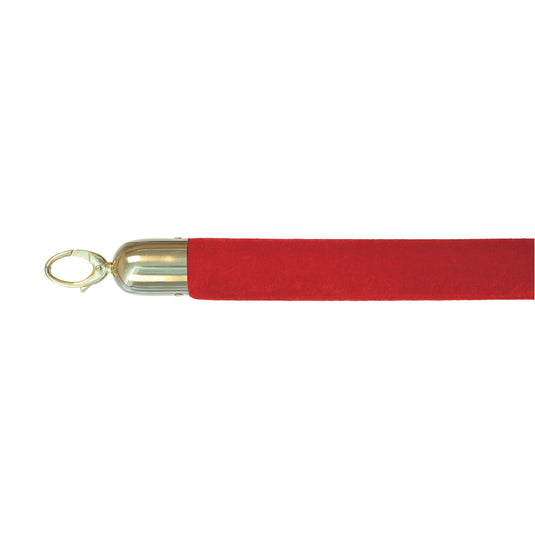 Securit Barriers Systems - Classic Ropes - Red 59,5x4x4cm - Pack of 5