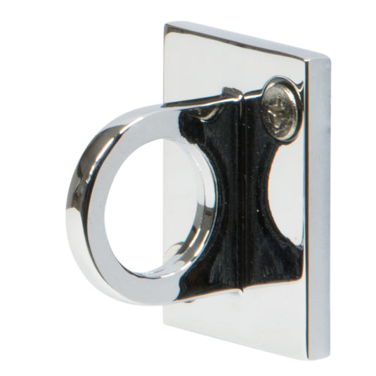 Securit Barriers Systems - Classic Hooks - Chrome 5x3,8x4cm - Pack of 5