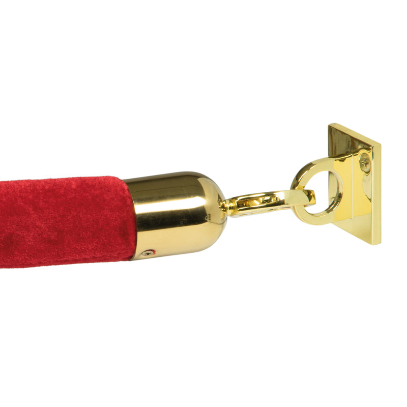 Load image into Gallery viewer, Securit Barriers Systems - Classic Hooks - Gold 5x3,8x4cm - Pack of 5
