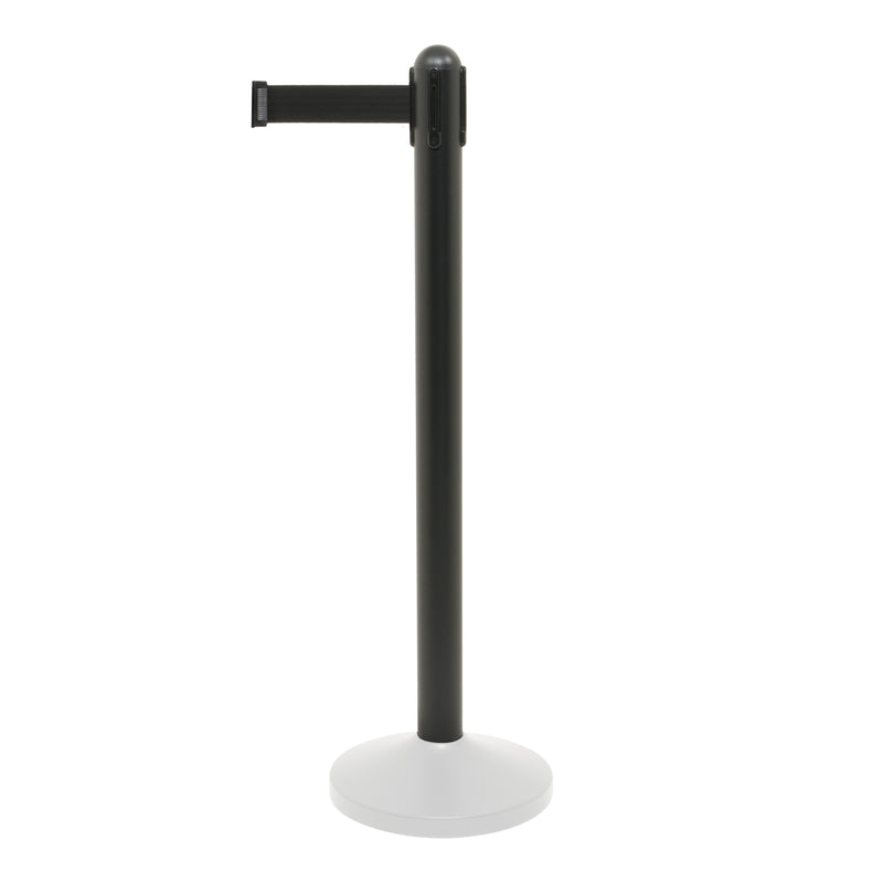 Load image into Gallery viewer, Securit Barriers Systems - Retractable - Coated black 95x6,4x6,4cm
