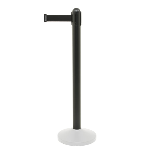 Securit Barriers Systems - Retractable - Coated black 95x6,4x6,4cm