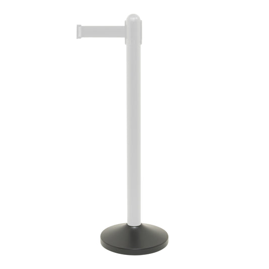 Securit Barriers Systems - Retractable - Coated black 88x31x31cm
