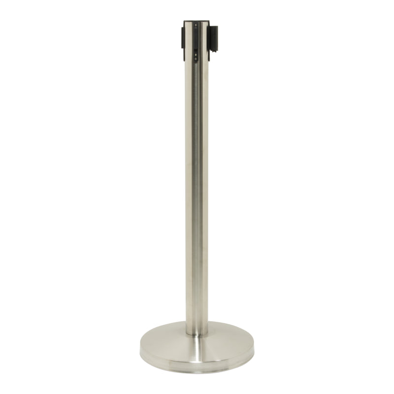 Load image into Gallery viewer, Securit Barriers Systems - Budget - Chrome 93x33x33cm - Pack of 2

