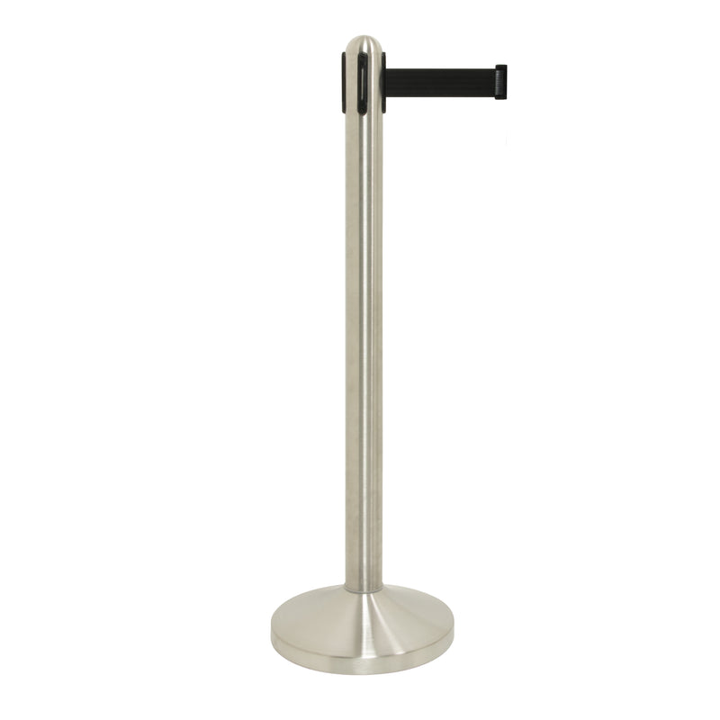Load image into Gallery viewer, Securit Barriers Systems - Retractable - Stainless steel 96x7x7cm
