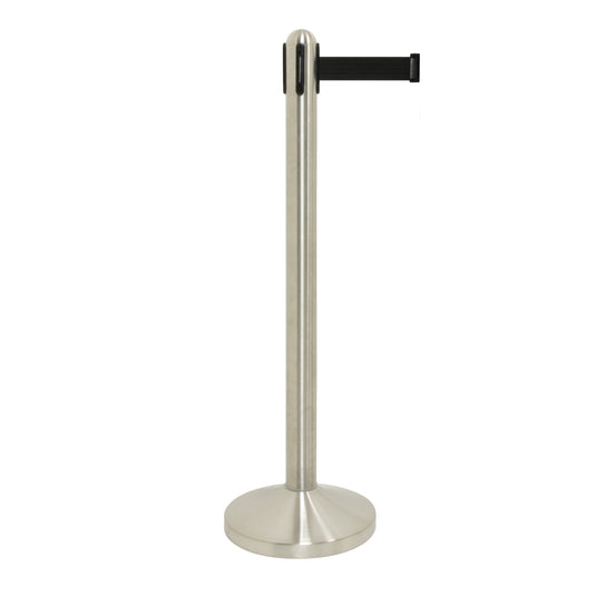 Securit Barriers Systems - Retractable - Stainless steel 96x7x7cm