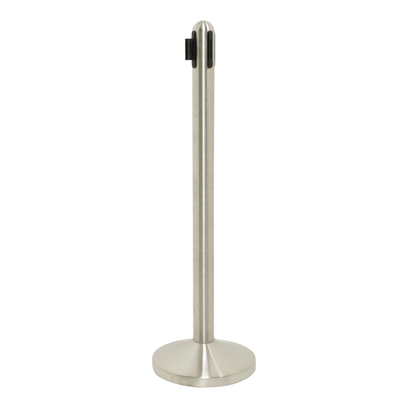 Load image into Gallery viewer, Securit Barriers Systems - Retractable - Stainless steel 101x51x51cm
