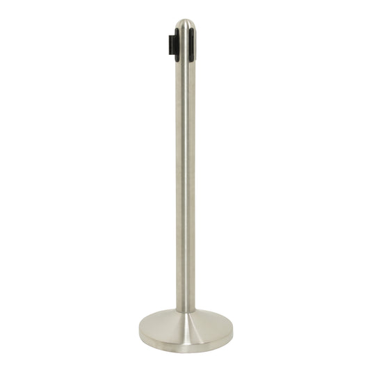 Securit Barriers Systems - Retractable - Stainless steel 101x51x51cm