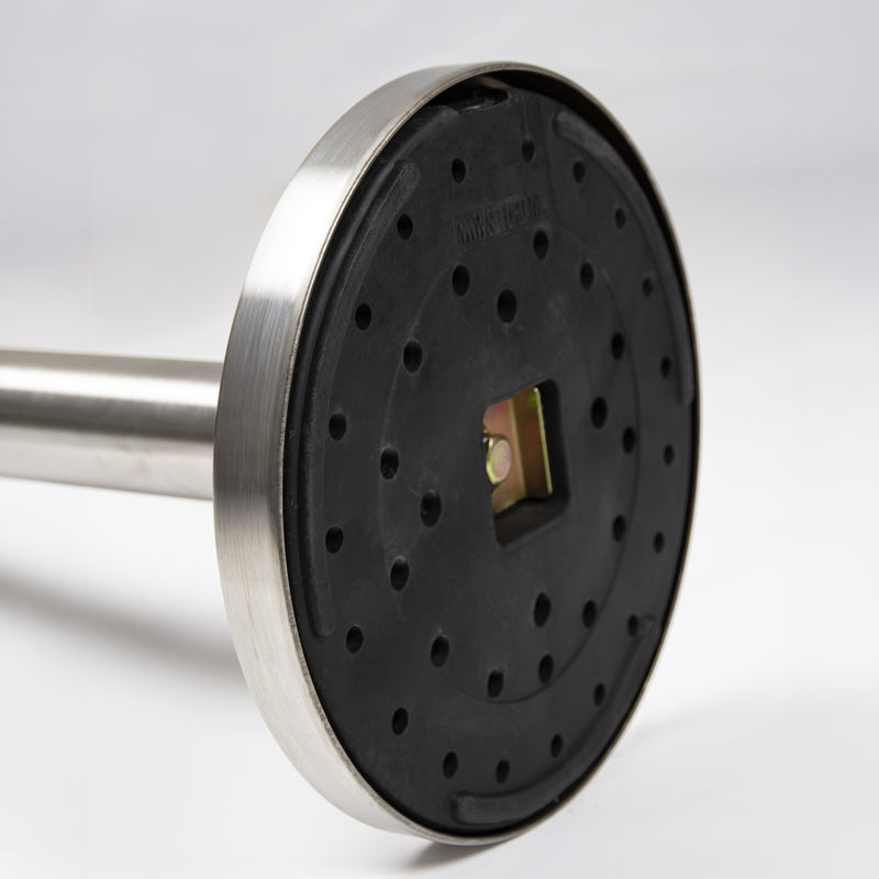 Load image into Gallery viewer, Securit Barriers Systems - Retractable - Stainless steel 11x32x32cm
