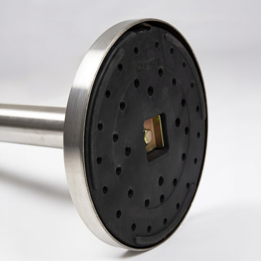 Securit Barriers Systems - Retractable - Stainless steel 11x32x32cm