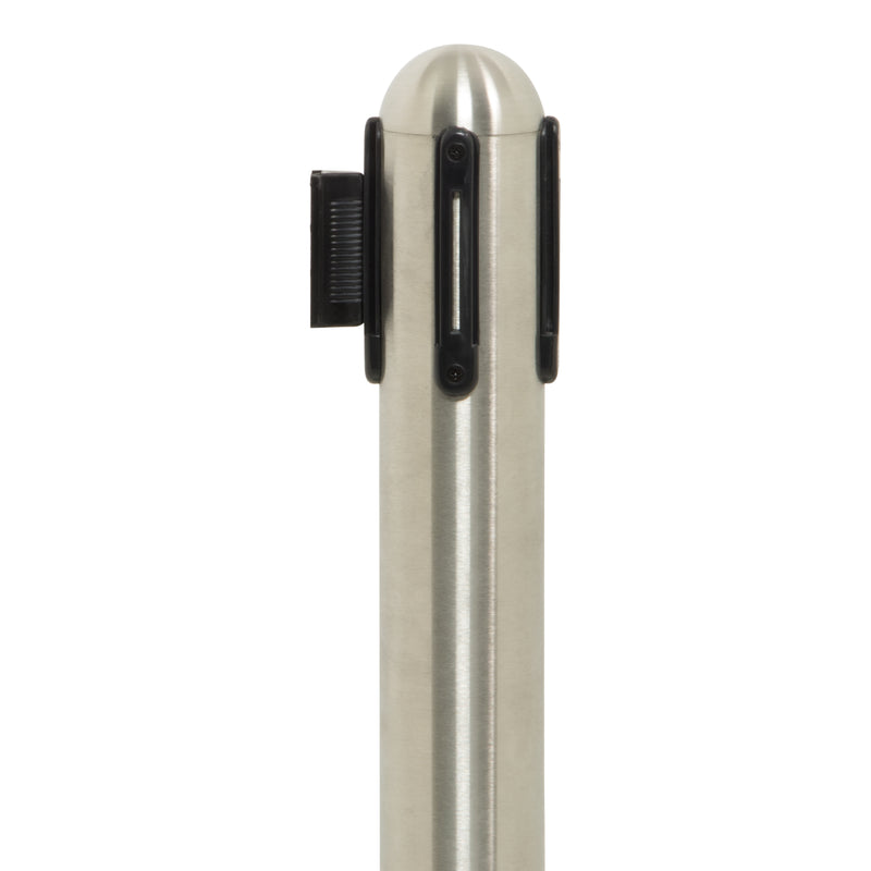 Load image into Gallery viewer, Securit Barriers Systems - Retractable - Stainless steel 96x7x7cm
