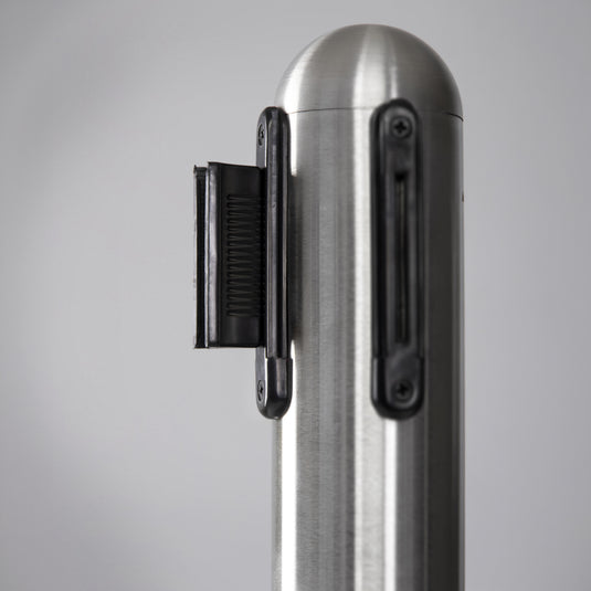 Securit Barriers Systems - Retractable - Stainless steel 96x7x7cm