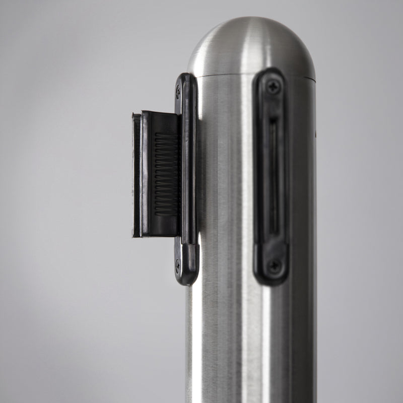 Load image into Gallery viewer, Securit Barriers Systems - Retractable - Stainless steel 101x51x51cm
