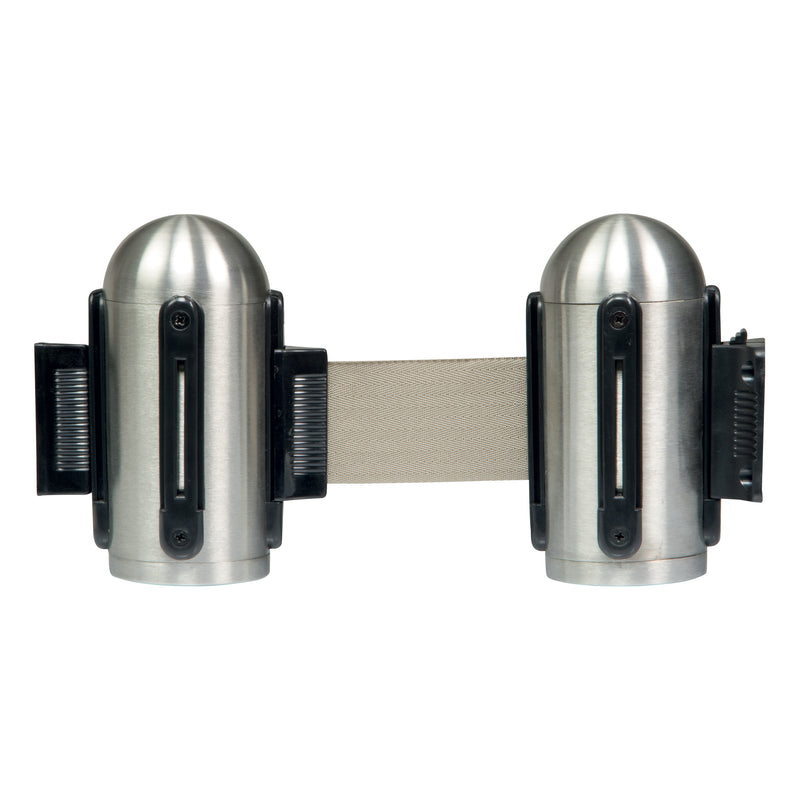 Load image into Gallery viewer, Securit Barriers Systems - Wall Mounting - Stainless steel 14,3x7,5x7,5cm - Pack of 5
