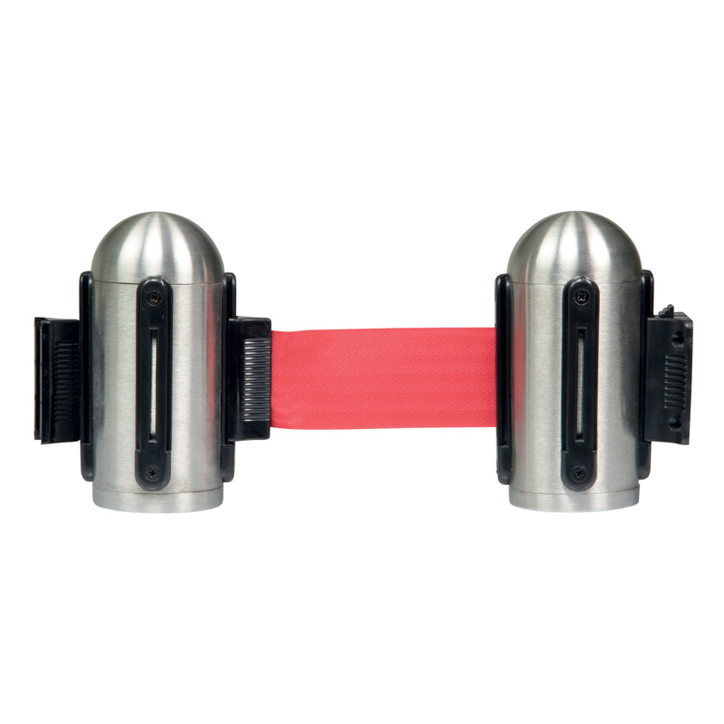 Load image into Gallery viewer, Securit Barriers Systems - Wall Mounting - Stainless steel 14,3x7,5x7,5cm - Pack of 5
