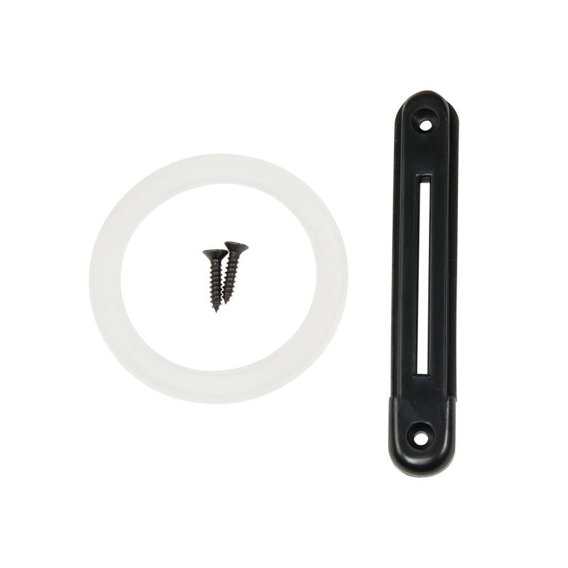 Load image into Gallery viewer, Securit Barriers Systems - Retractable Barrier Set with Black Nylon Strap
