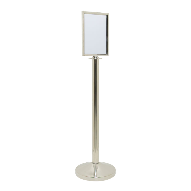 Load image into Gallery viewer, Securit Barriers Systems - Classic Sign - Chrome 34,3x21,5x2,1cm - Pack of 5
