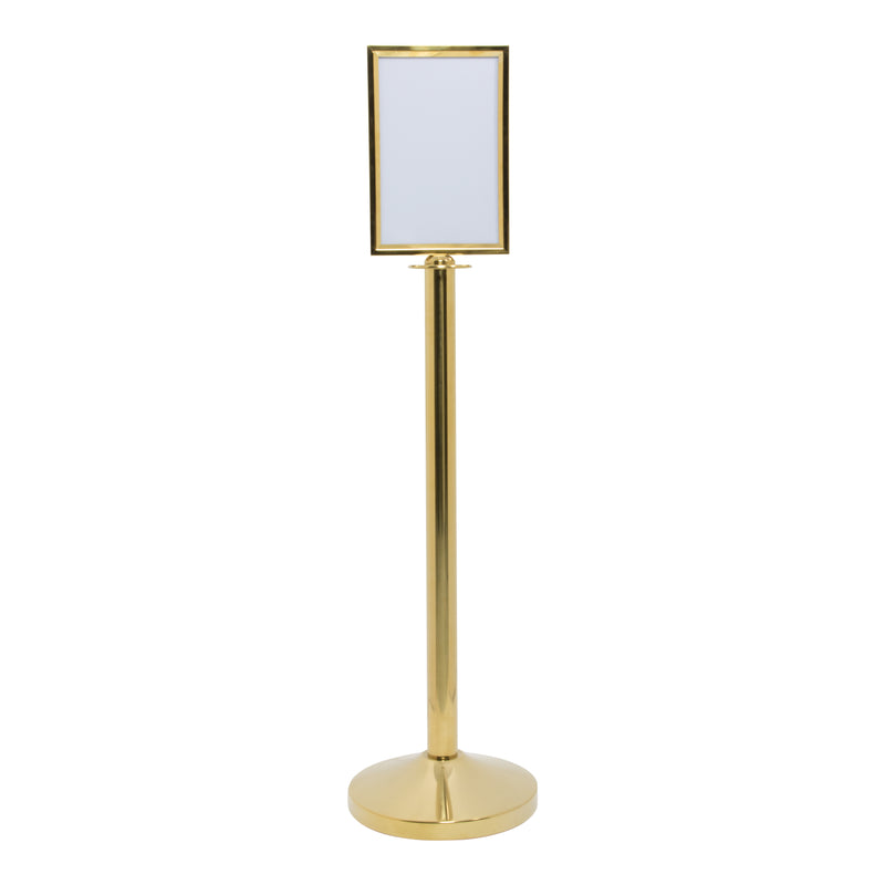Load image into Gallery viewer, Securit Barriers Systems - Classic Sign - Gold 34,3x21,5x2,1cm - Pack of 5
