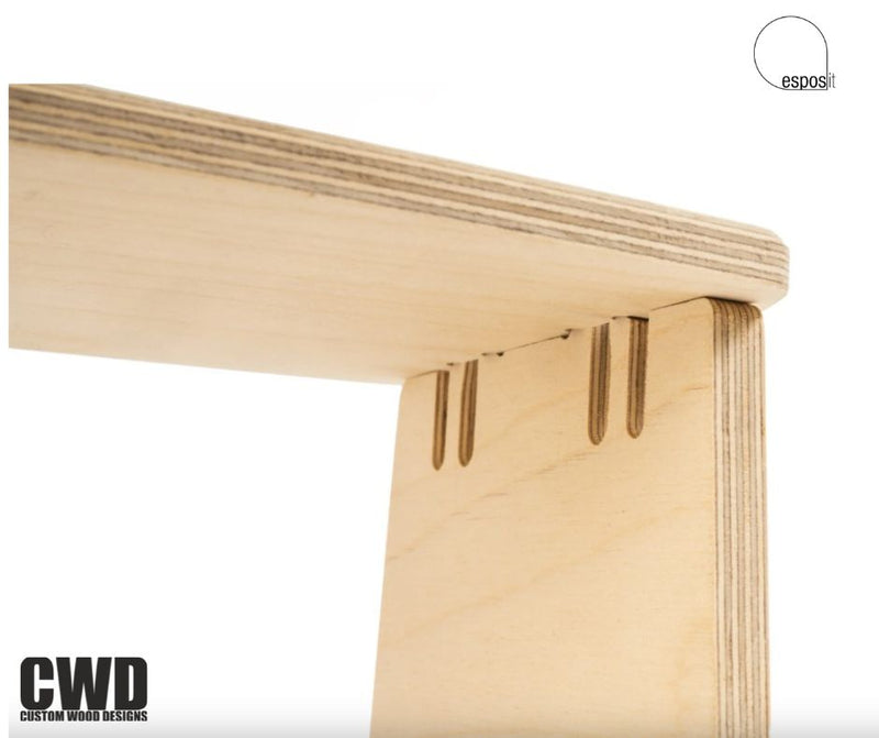 Load image into Gallery viewer, Raja Meditation Stool - Custom Wood Designs
