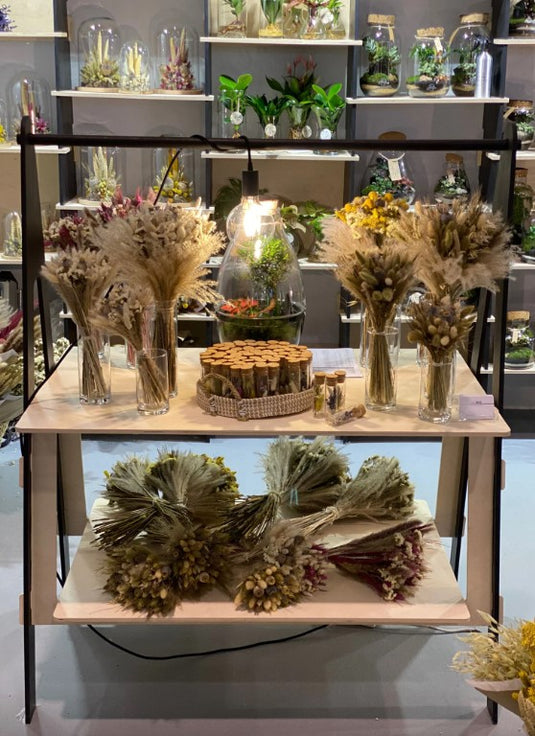 Flower Table - Custom Wood Designs