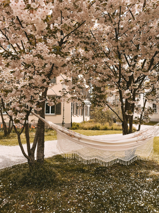 Rio Boho XXL Hammock with Fringe up to 3 people