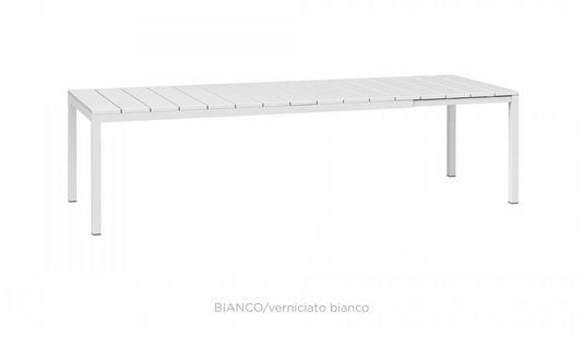 Nardi Rio Table | 2.1m 8 seater extensible to 2.8m 10 seater - Custom Wood Designs Nardi Rio Table | 2.1m 8 seater extensible to 2.8m 10 seater made from [material] – Ideal for [use_case] | Custom Wood Designs
