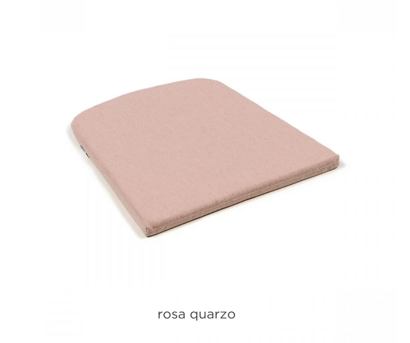 Load image into Gallery viewer, Pink net cushion for Nardi outdoor chair, designed as a comfortable accessory for patio furniture.
