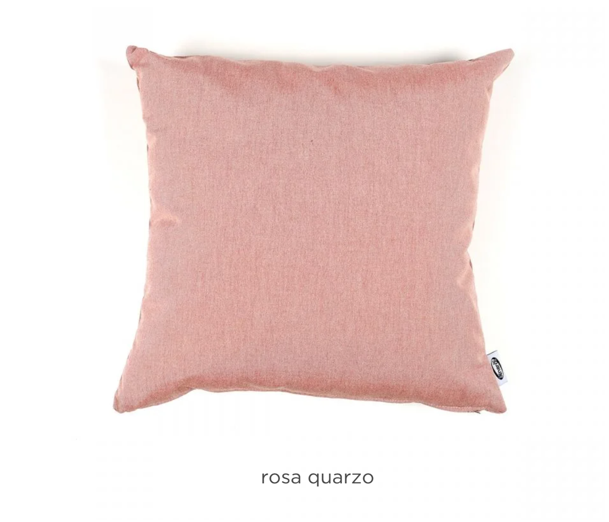 Pink Passepartout outdoor cushion by Nardi, stylish and comfortable for outdoor seating from Custom Wood Designs.