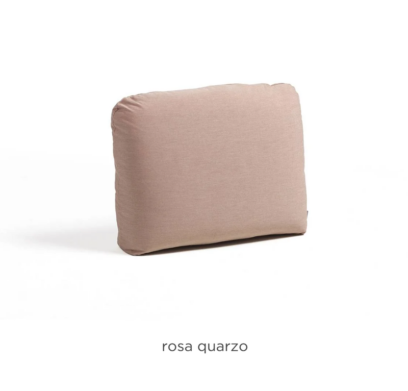 Load image into Gallery viewer, Pink Nardi Komodo corner back cushion for outdoor furniture, designed by Custom Wood Designs, featuring plush fabric and ergonomic support.
