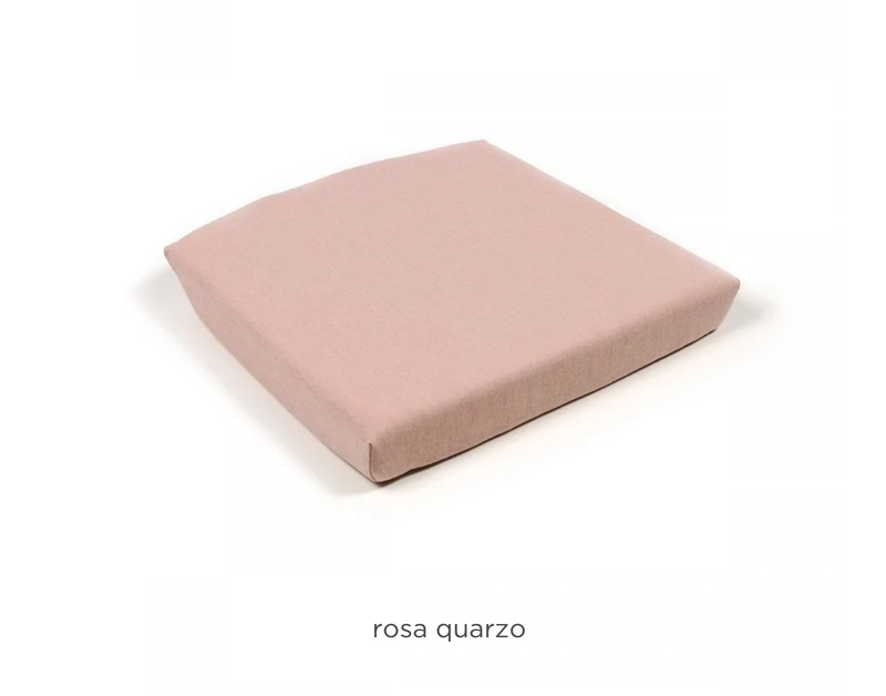 Load image into Gallery viewer, Pink Quarzo Net Relax outdoor lounge cushion by Nardi, designed for Net Nardi patio furniture, ideal for outdoor relaxation.
