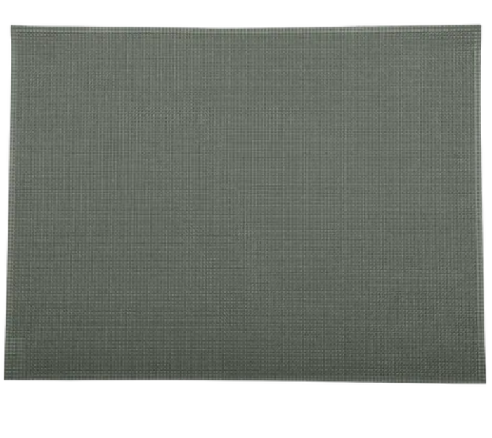 Load image into Gallery viewer, Fermob Basics rosemary-colored placemat measuring 45x35 cm, made of durable material for dining table decor.

