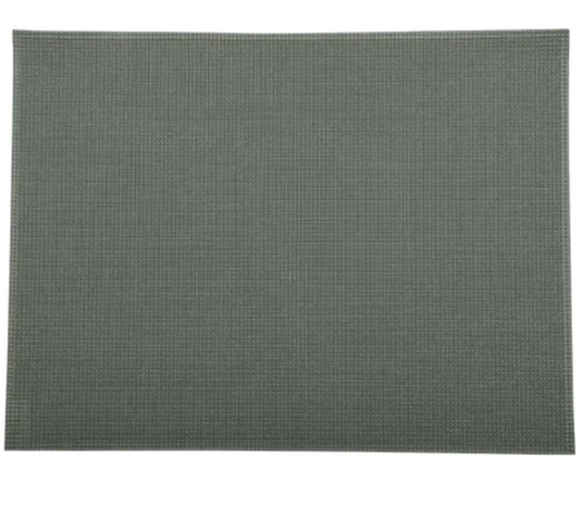 Fermob Basics rosemary-colored placemat measuring 45x35 cm, made of durable material for dining table decor.
