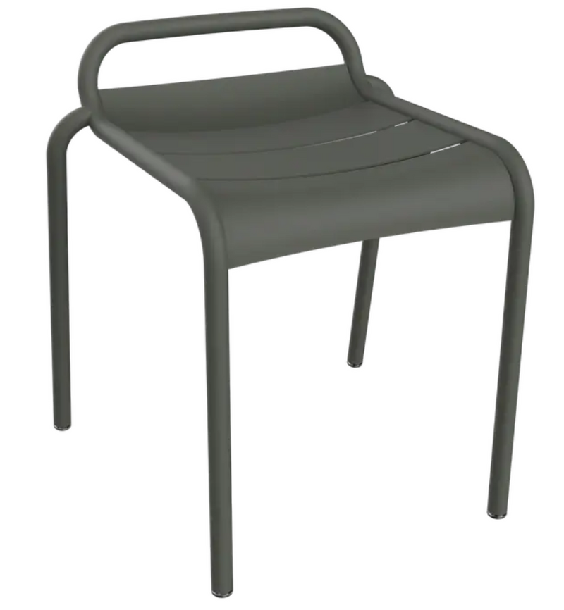 Load image into Gallery viewer, Fermob Luxembourg outdoor stool with a sleek, modern design, perfect for outdoor dining and patio seating.
