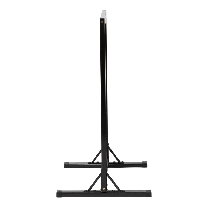 Load image into Gallery viewer, Securit Pavement Stand - Woody - Black 80x56x40cm
