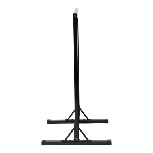 Securit Pavement Stand - Woody - Black 80x56x40cm