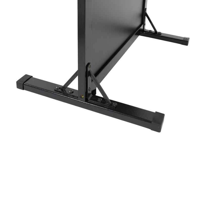 Load image into Gallery viewer, Securit Pavement Stand - Woody - Black 80x56x40cm
