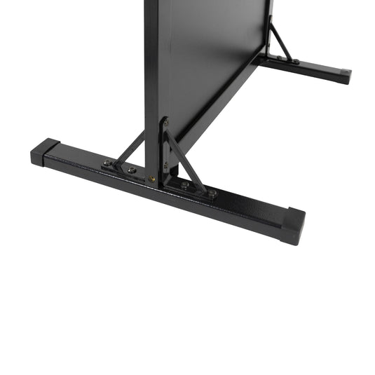 Securit Pavement Stand - Woody - Black 80x56x40cm