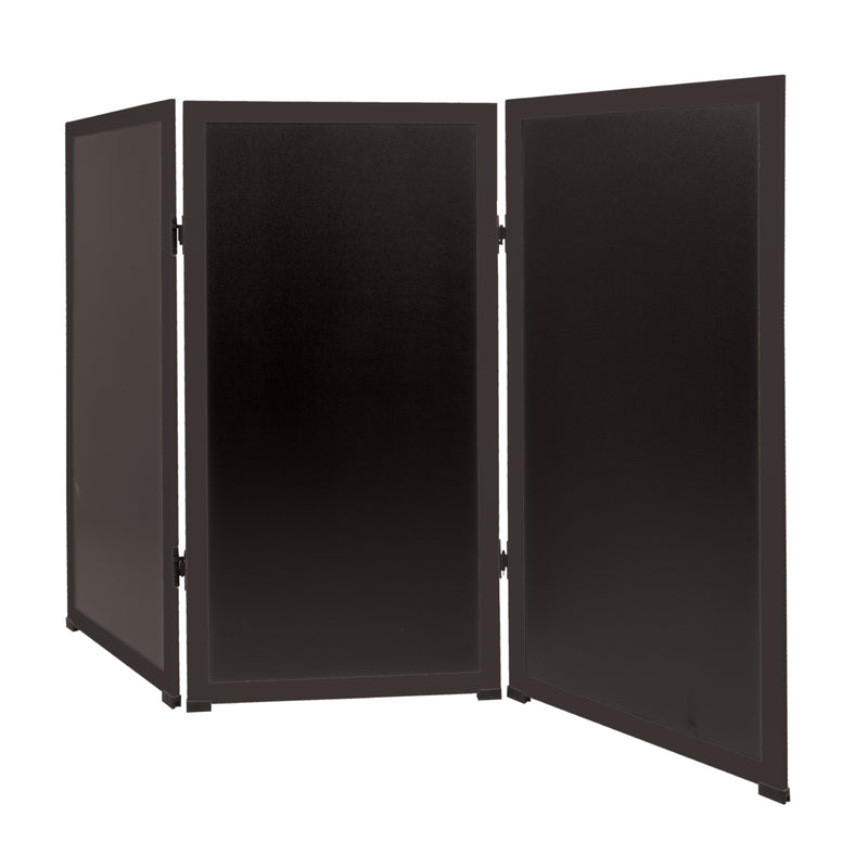 Load image into Gallery viewer, Securit Chalkboard Set - Expandable Multiboard System in Black - Board + Waterproof Markers + Cleaner
