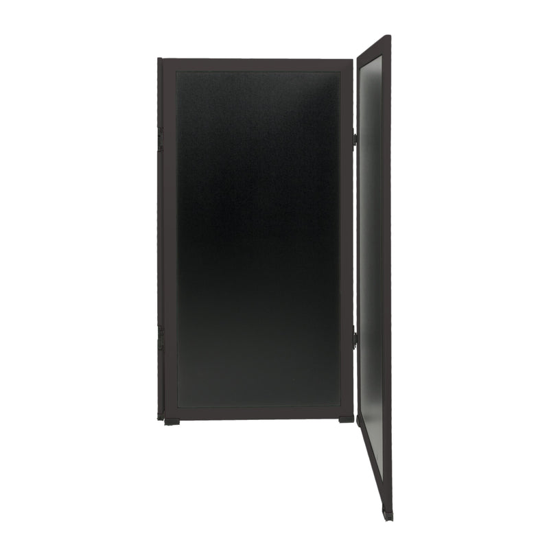 Load image into Gallery viewer, Securit Chalkboard Set - Expandable Multiboard System in Black - Board + Waterproof Markers + Cleaner
