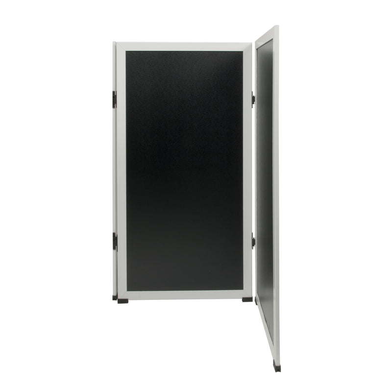 Load image into Gallery viewer, Securit Chalkboard Set - Expandable Multiboard System in Stainless Steel - Board + Waterproof Markers + Cleaner
