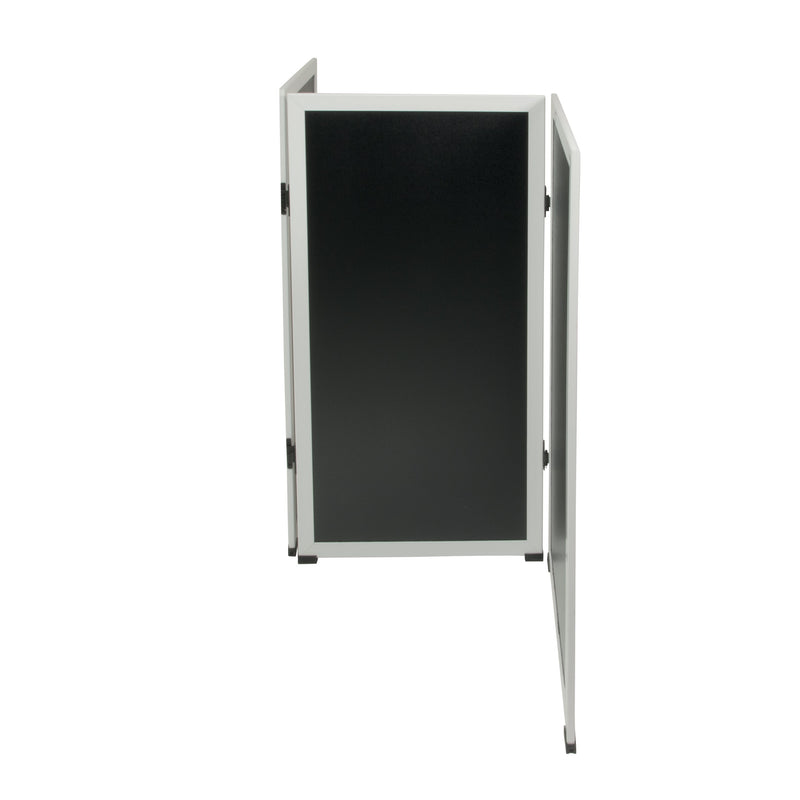Load image into Gallery viewer, Securit Chalkboard Set - Expandable Multiboard System in Stainless Steel - Board + Waterproof Markers + Cleaner
