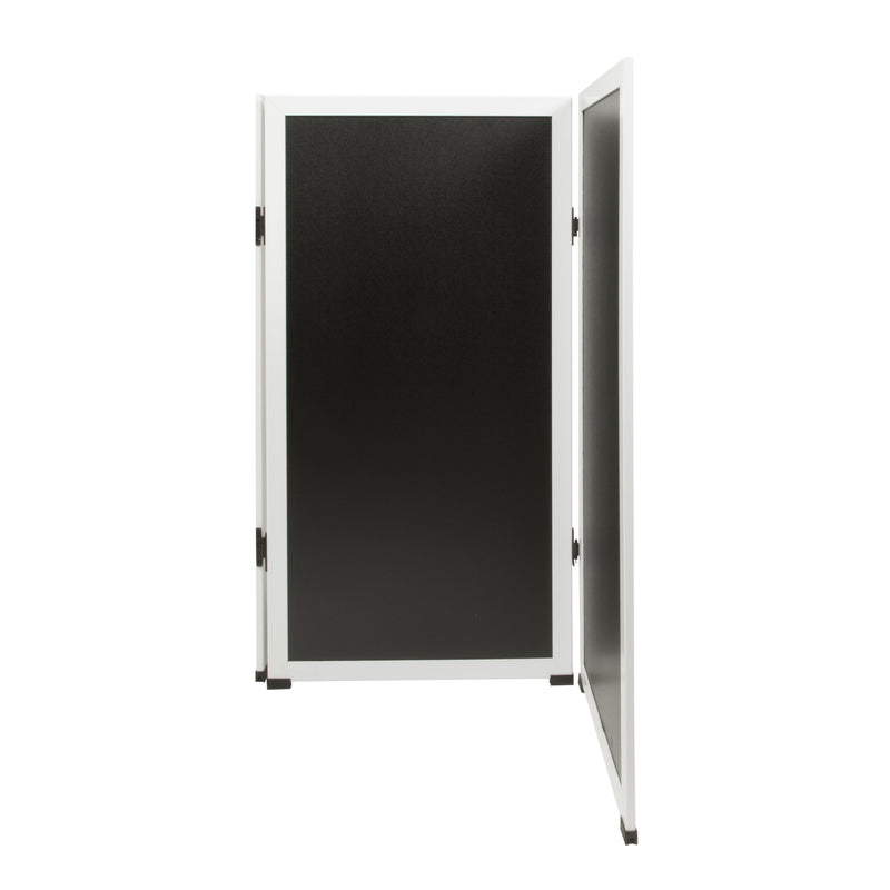 Load image into Gallery viewer, Securit Chalkboard Set - Expandable Multiboard System in White - Board + Waterproof Markers + Cleaner

