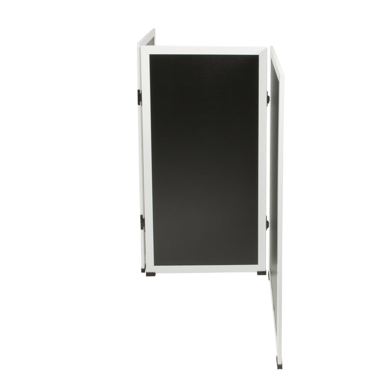 Load image into Gallery viewer, Securit Chalkboard Set - Expandable Multiboard System in White - Board + Waterproof Markers + Cleaner
