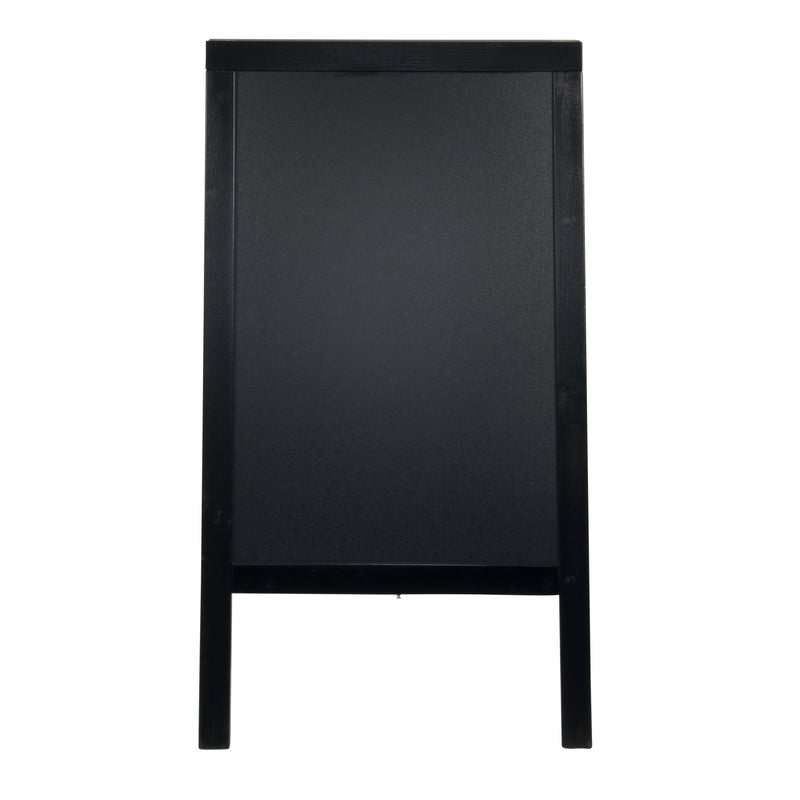 Load image into Gallery viewer, Securit Pavement Boards - Woody - Black 120x68,5x72,5cm
