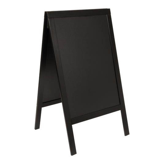 Securit Pavement Boards - Woody - Black 120x68,5x72,5cm