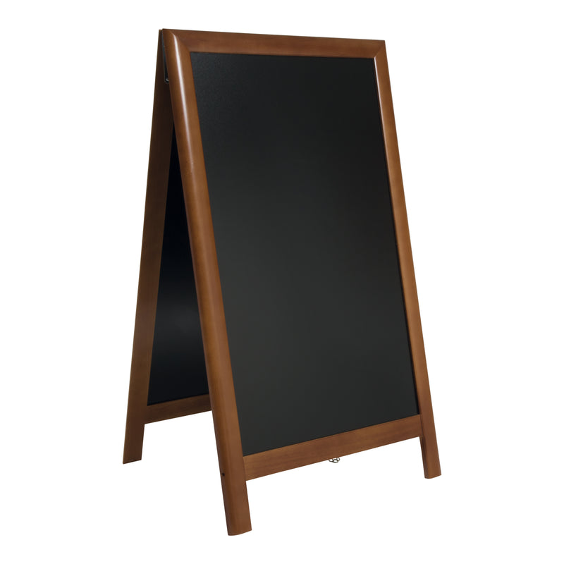 Load image into Gallery viewer, Securit Pavement Boards - Deluxe - Dark Brown 125x70,5x57cm
